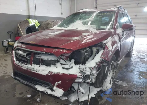 2018 Subaru Outback 2.5I Limited from USA, damaged, VIN 4S4BSANC2J3360796